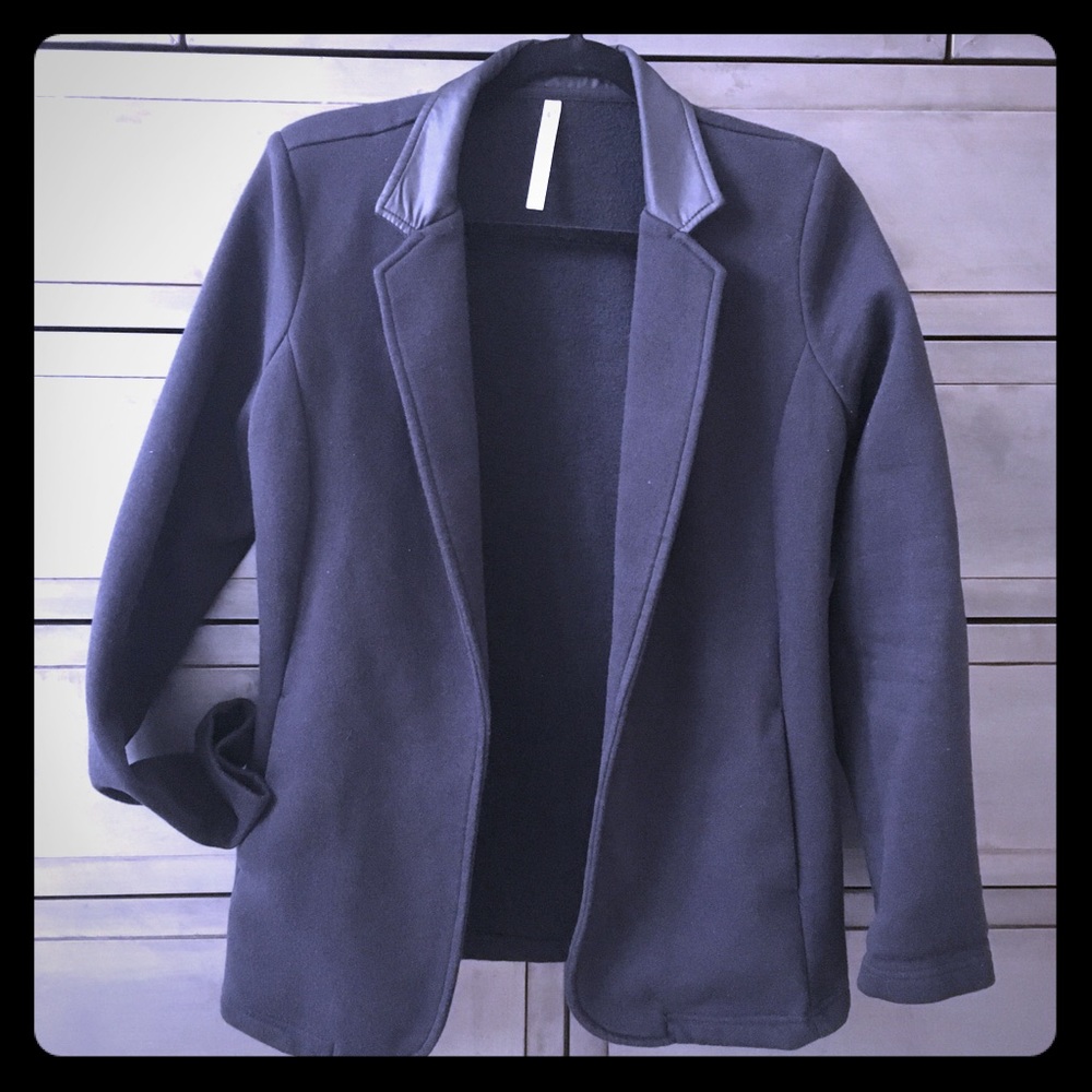 Fabletics sweatshirt blazer